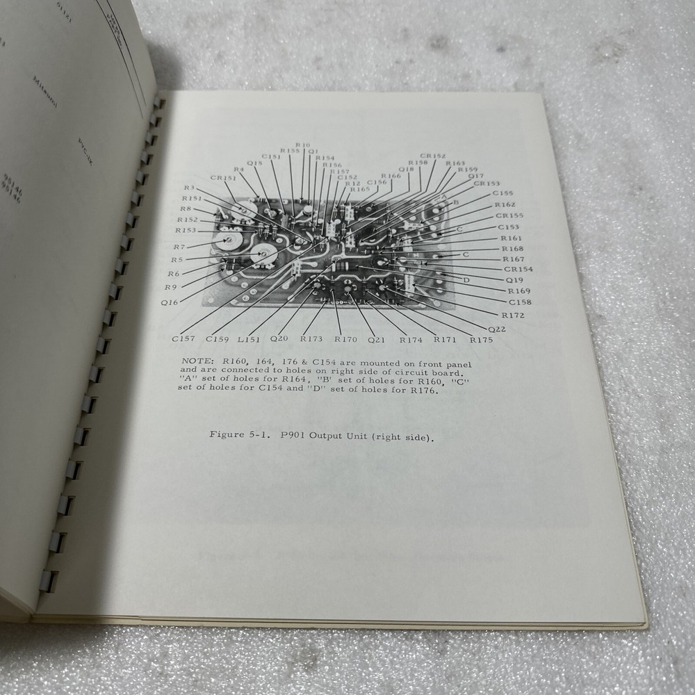 Datapulse Model P901 Plug-In Output Unit Operation Handbook