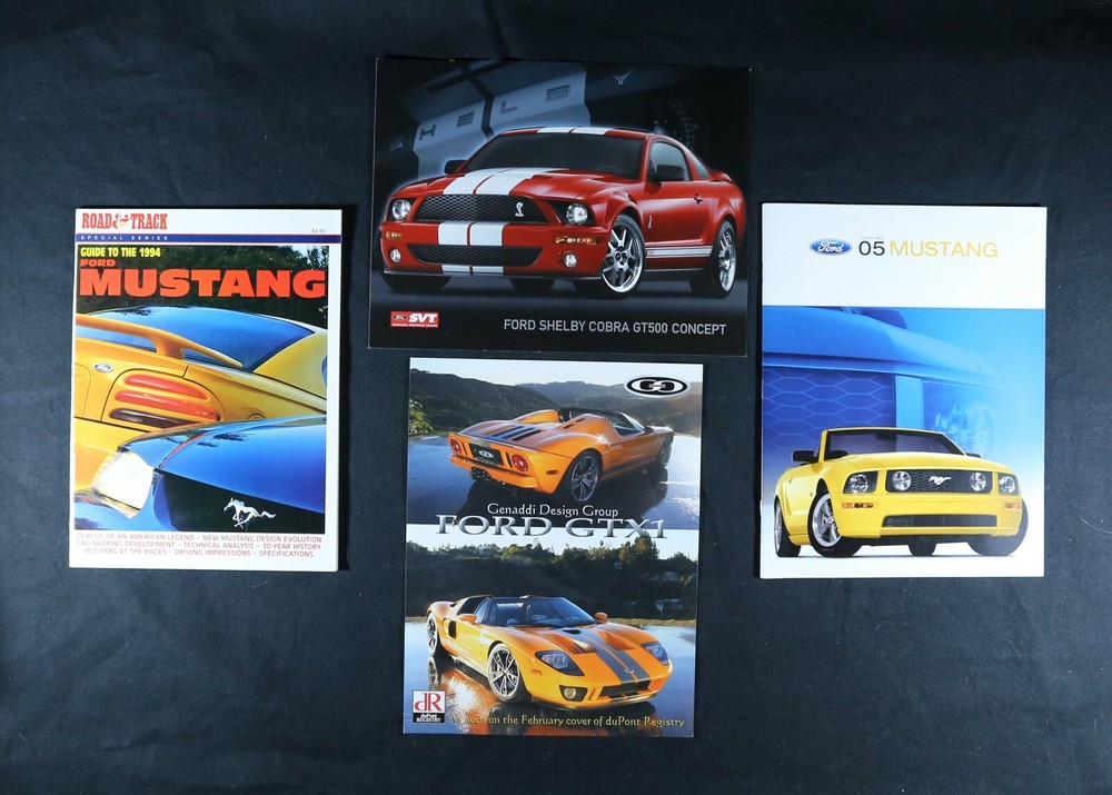 Ford Mustang Brochures