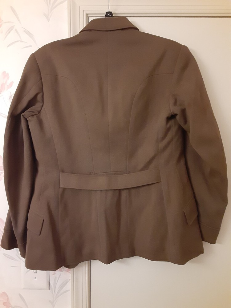 Original Bavarian German gabardine wool jacket dated 1936