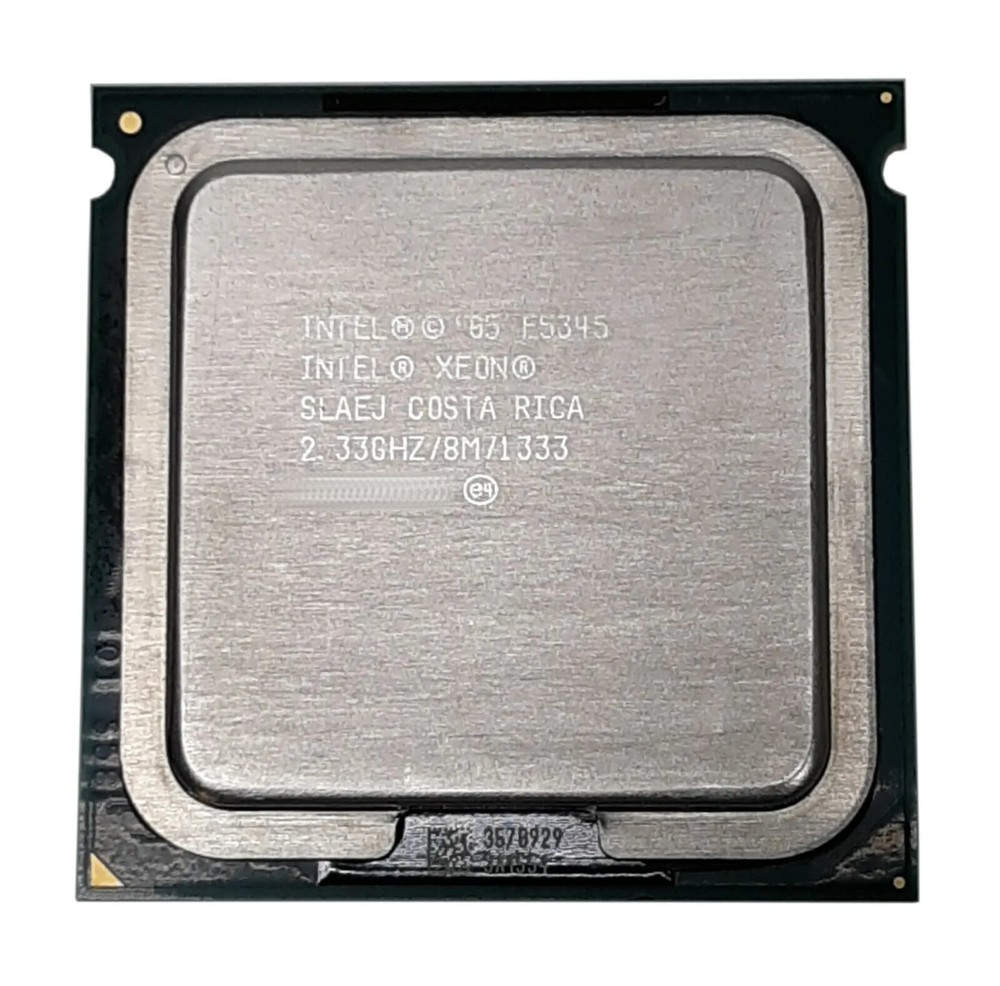 Intel Xeon Processor CPU E5345 2.33GHz Quad Core 8MB 1333 LGA771 SLAC5