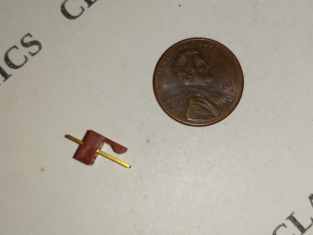 2-pin PCB Mount Speaker Connector For CB Radios Gold Plated Pins