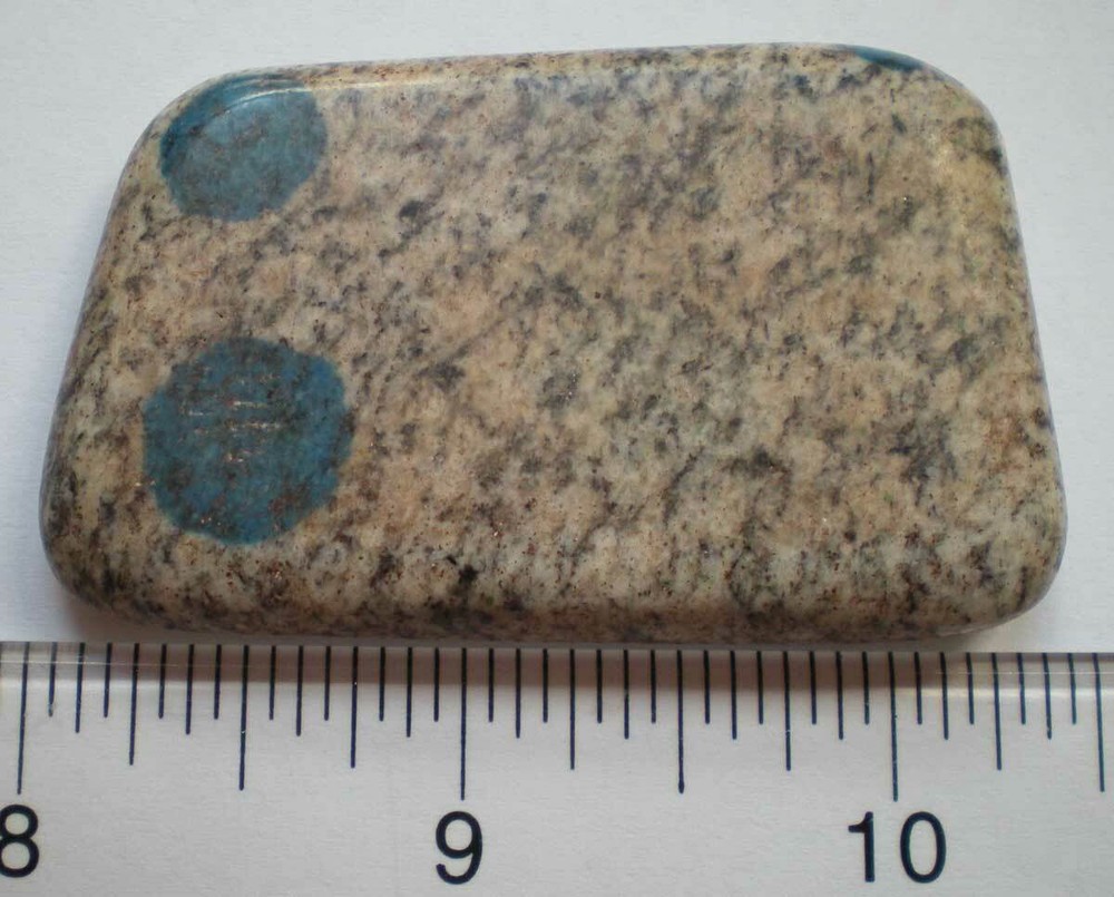 K2 Stone (Azurite and Granite) Palmstone sc820e