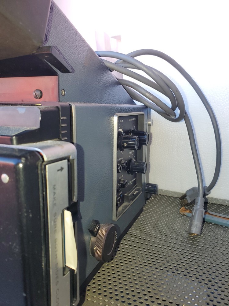 Hewlett Packard 197A Oscilloscope Camera