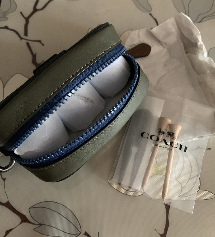 Coach GOLF KIT IN COLORBLOCK