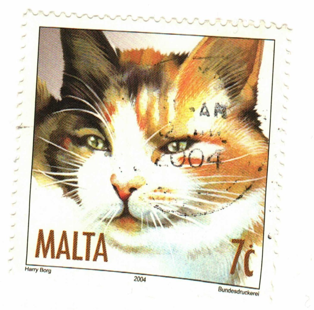Malta #1153 used Cat