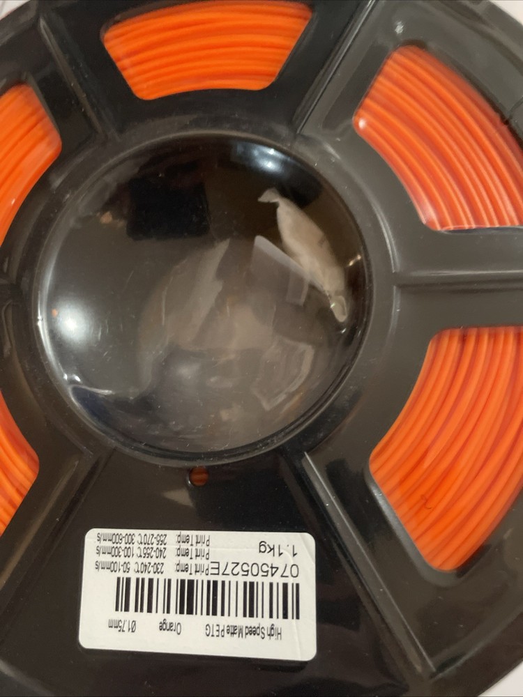 Orange 3D Printing  Filament JAYO