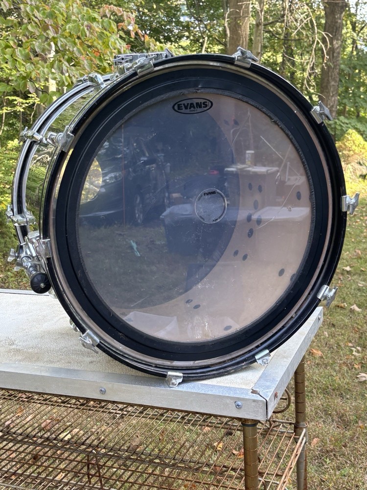 PEARL SESSION 22" Chrome Wrap BASS DRUM