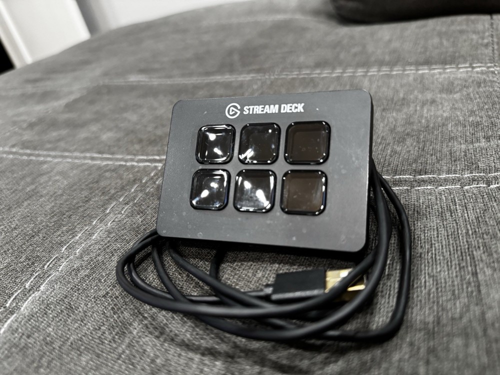 Elgato Stream Deck 20GAI9901 Mini Live Content Creation Controller