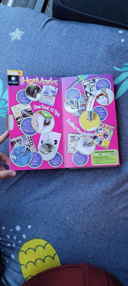 Walnut Hallow Creative Hotmarks No 24422 - NIB