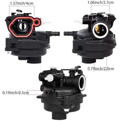 799583 593261 Carburetor for Briggs Stratton 595656 591979 591160 09P602 9P602