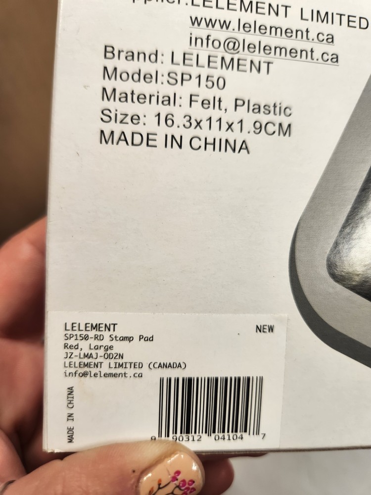 Lelement Stamp Pad