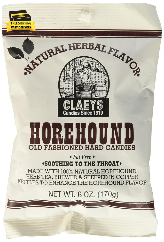 Old Fashioned Hard Candy, Horehound, 6 Ounce ⭐️⭐️⭐️⭐️⭐️