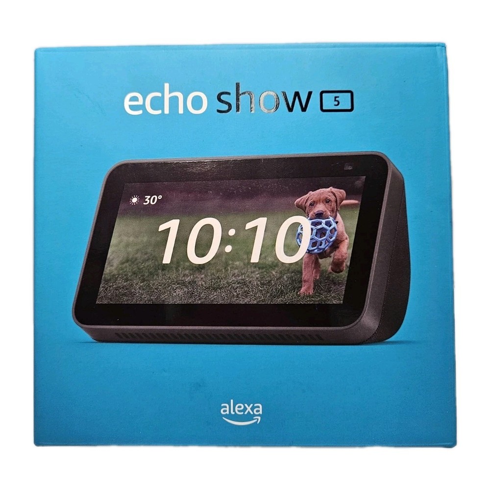 Amazon Echo Show 5 (2nd Gen) Smart Display Speaker NIB