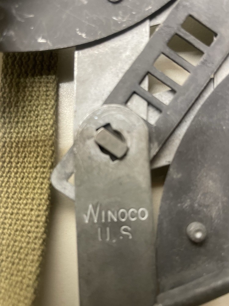 WW II US Army 10th Mtn. Mountain Division Crampon Ice Cleats Winco