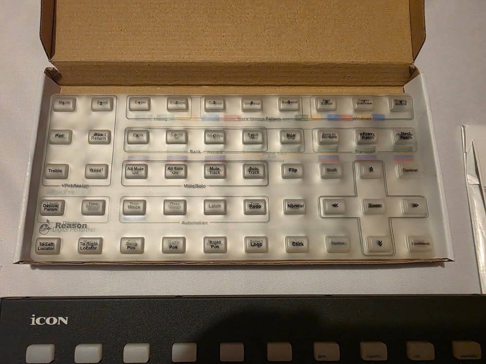 Icon Pro PLATFORM B+ 50 Button Module for Platform M+ DAW Control Surface