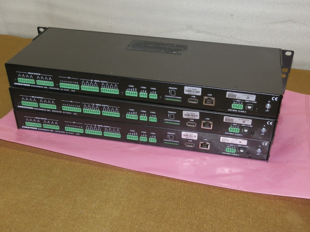 THREE - Crestron 3Series Advanced Control Processor - CP3