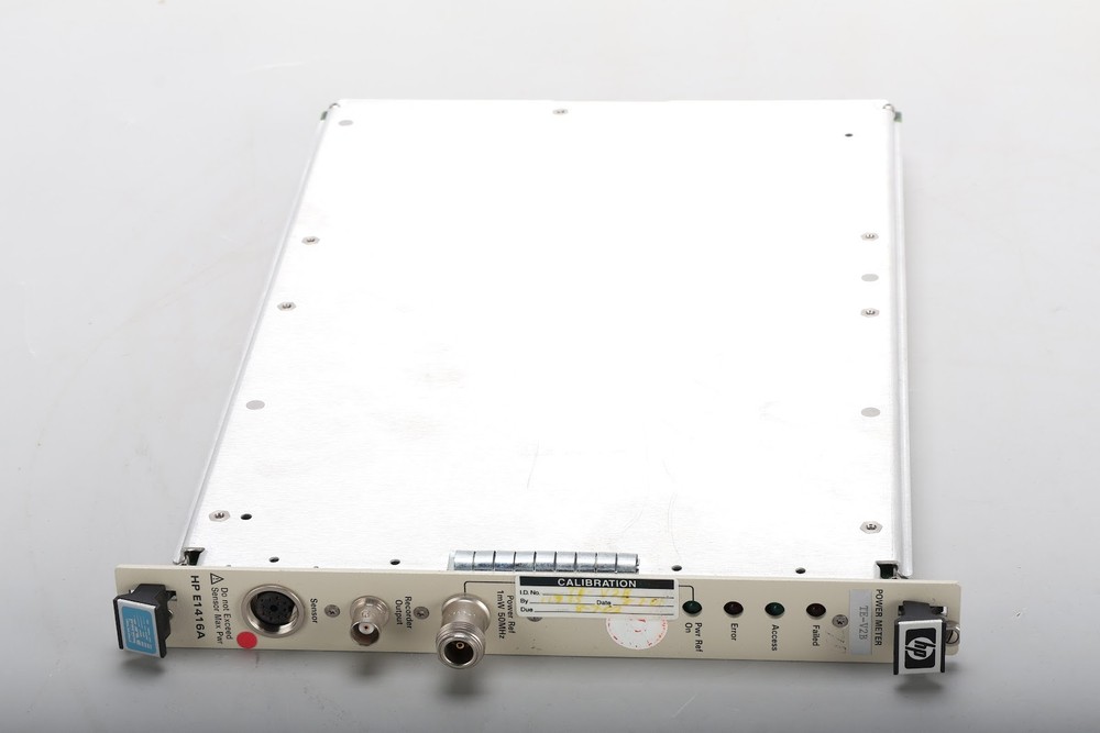 HP E1416A Single Channel VXI Power Meter - Fair Condition