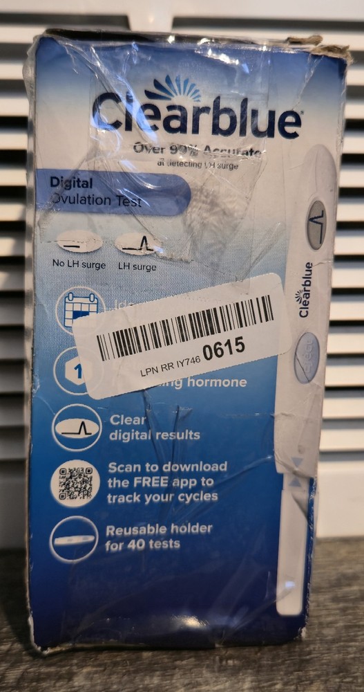 Clearblue Advanced Digital Ovulation Test 40 Tests 99% Accurate!!!!