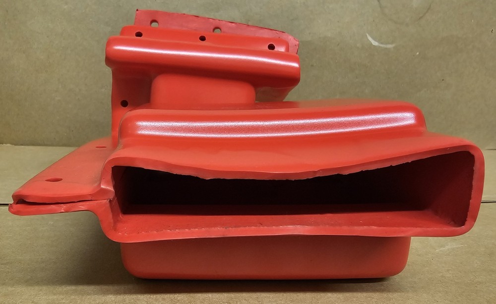 Powell 1370B Insulation Bus Boot Red