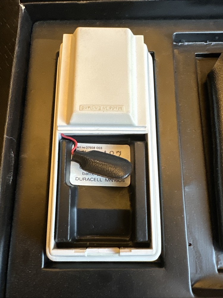 Sinclair Cambridge Programmable Calculator with Original Box, Receipt and More.