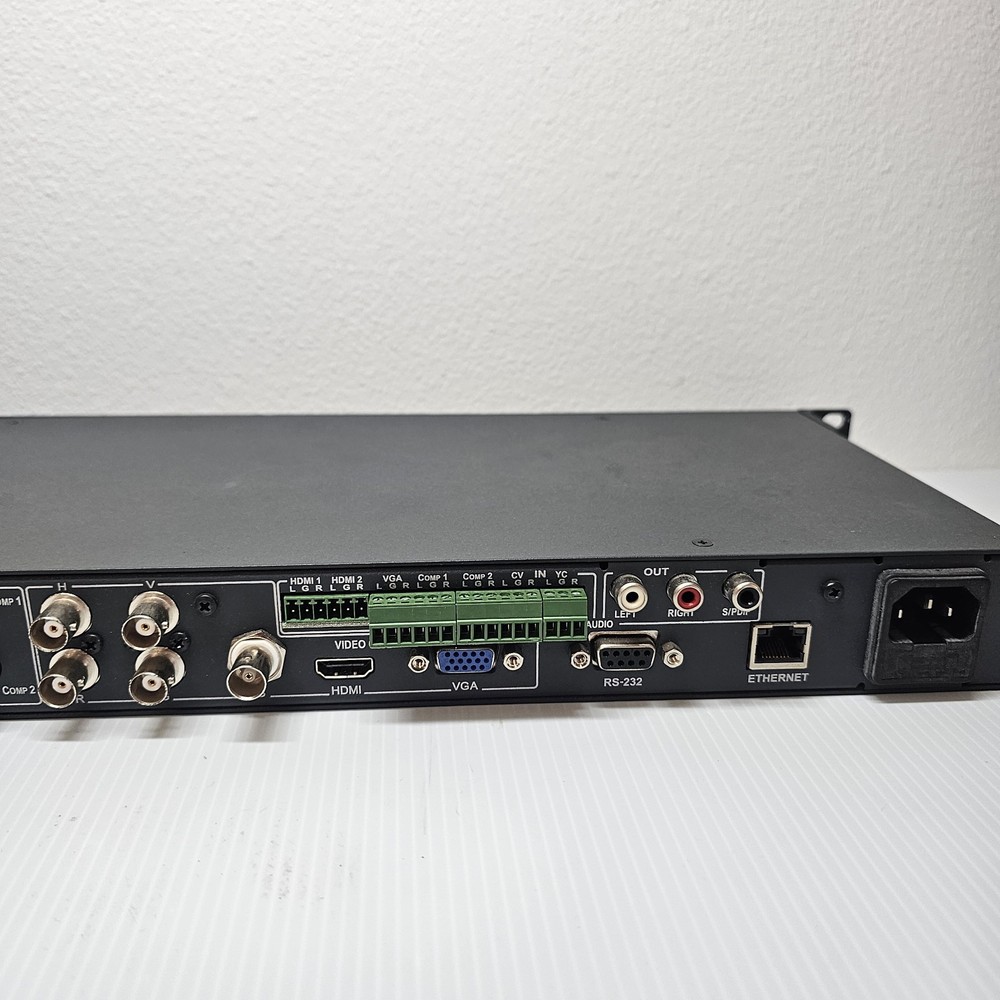 Kramer VP-437xl 7-Input Analog & HDMI ProScale Digital Scaler/Switcher UNTESTED