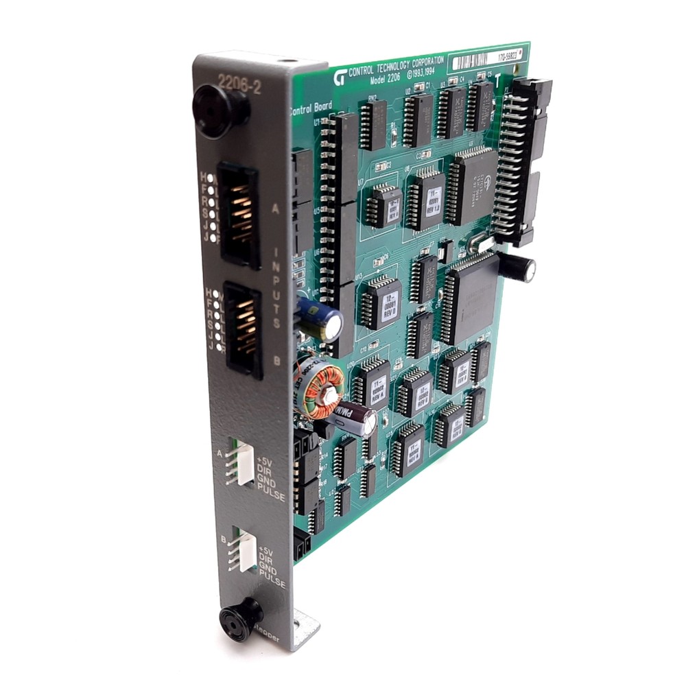Control Technology Corporation 2206-2 Stepper Motor Control Board, Two Axis