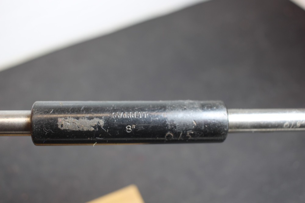 Starrett 8 inch Micrometer Standard