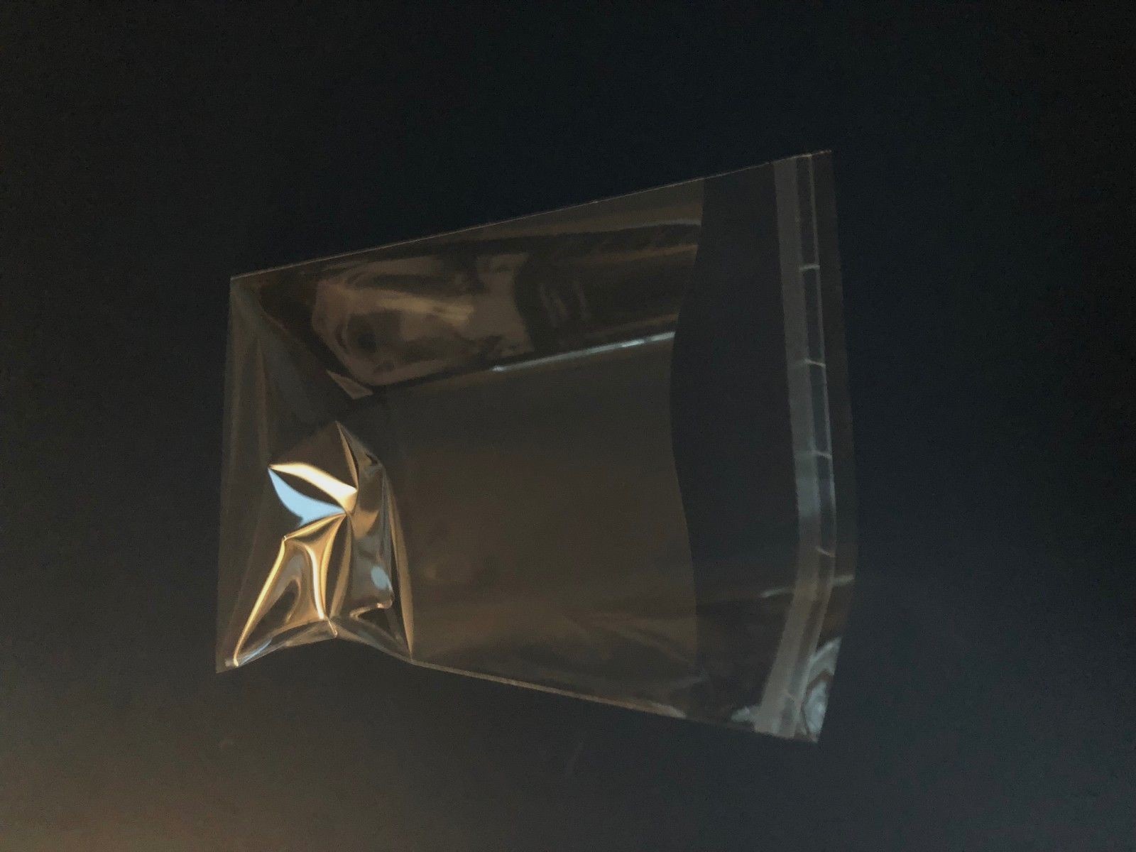 Clear Resealable Recloseable Self Adhesive Cello Lip and Tape poly Plastic bags