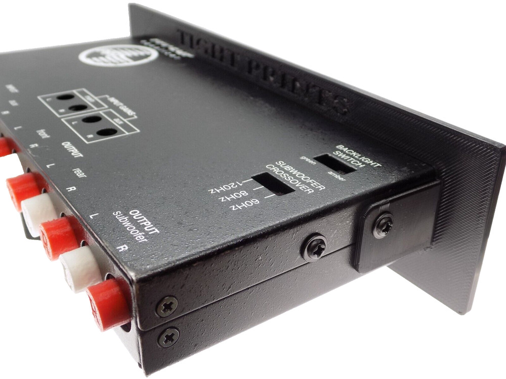 PPI EQP Precision Power Equalizer Trim Ring Bezel Dash Plate Replacement Part