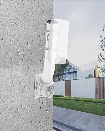 Universal Antenna Mount, 12" Adjustable J Pole Mounting with Weather Proof