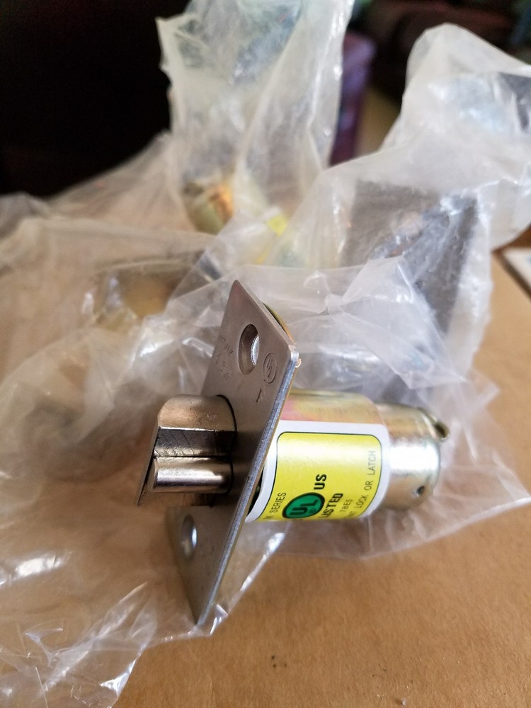 4 locksmith best 63kcl3 626 2 3/4" deadlatch
