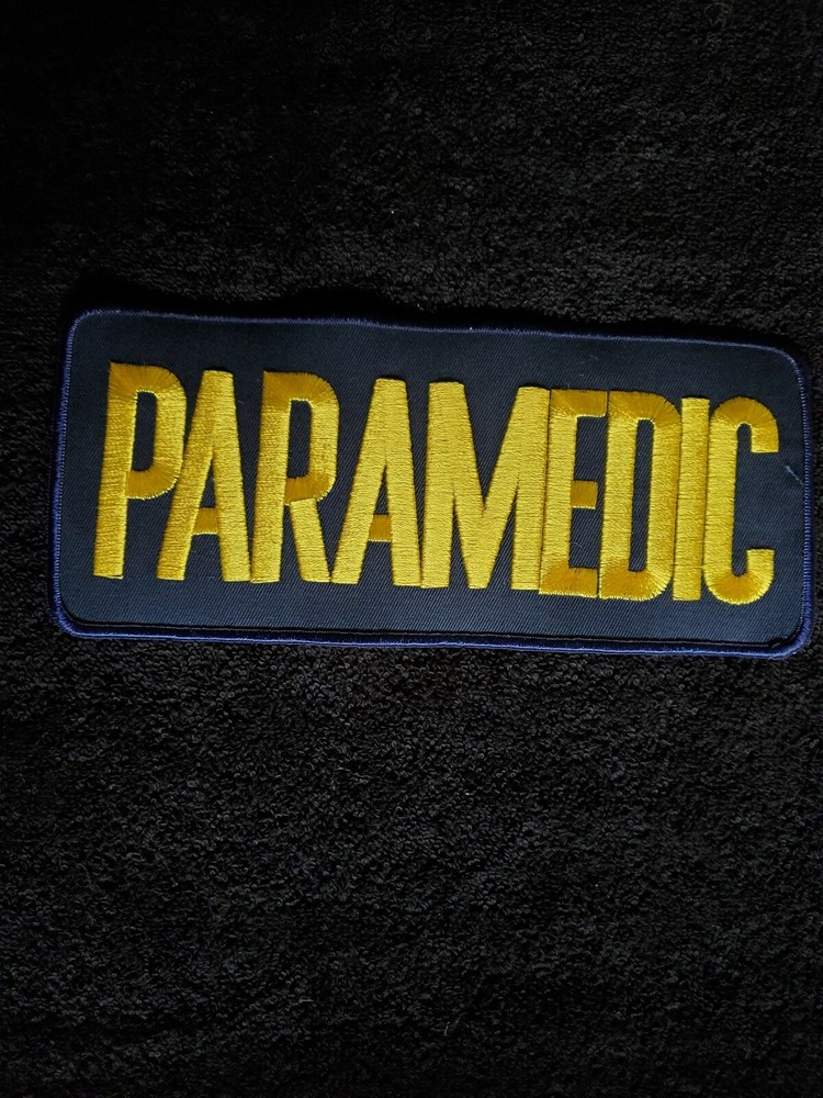 4-Tactical paramedic patch