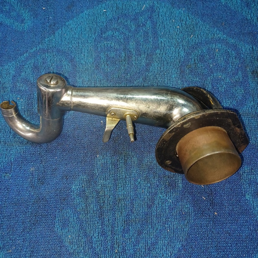 VICTOR VICTROLA CHROME TONE ARM