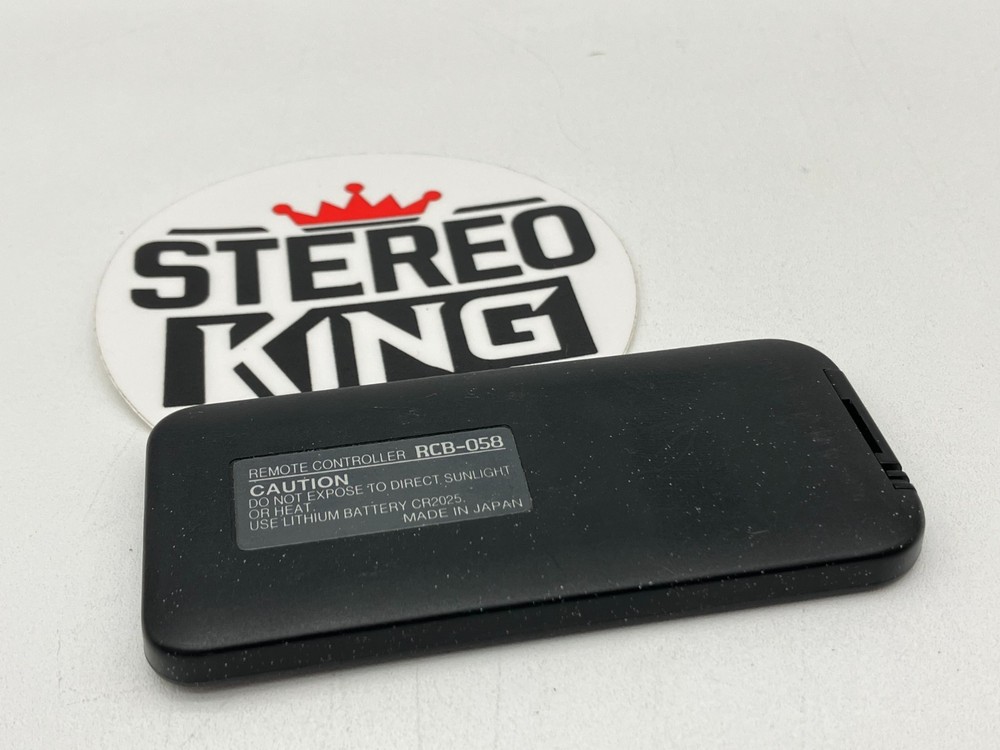 Clarion Replacement Remote RCB-058