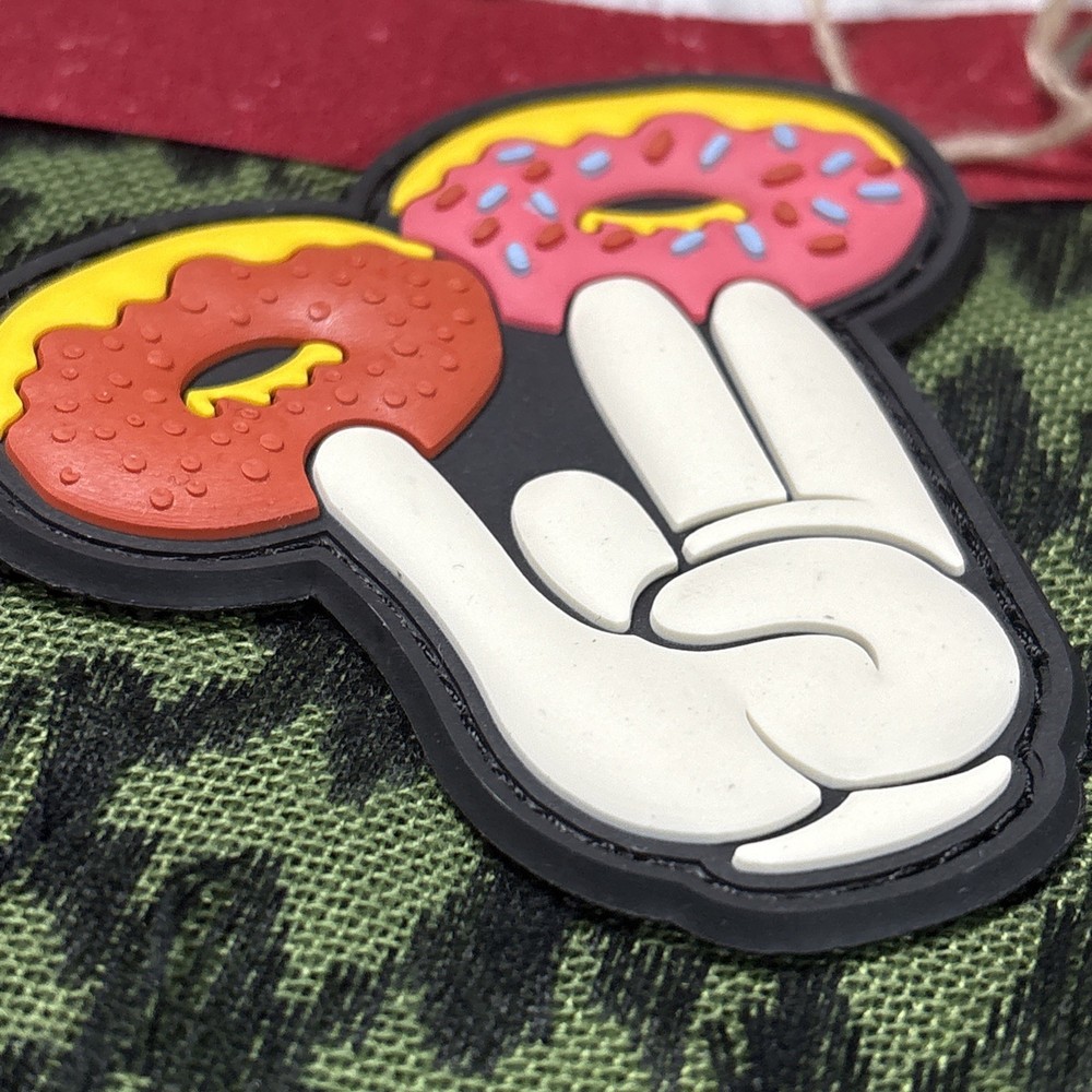 Tactical PVC Patch - Hook Loop Morale Patch add some humor to your gear