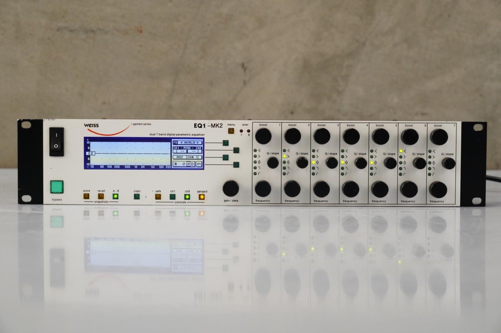 Weiss EQ1 EQ1-MK2 Digital Equalizer #56755
