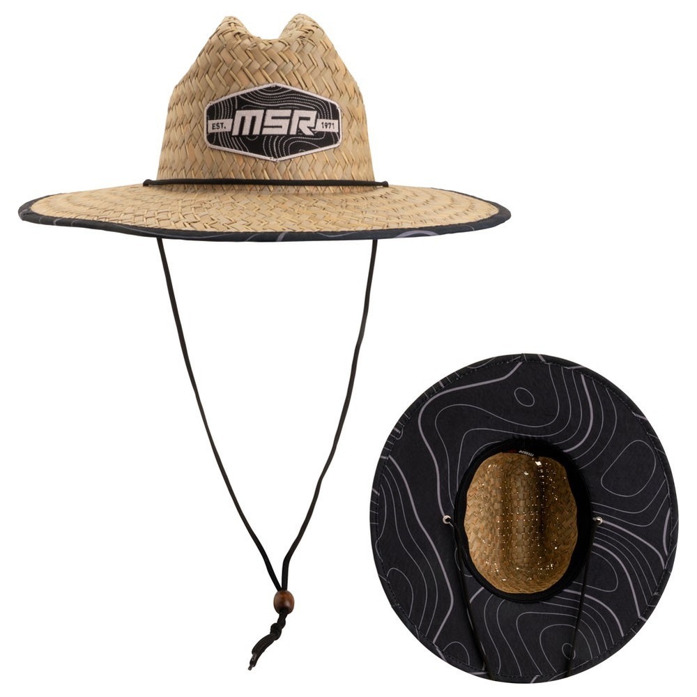 MSR™ 206-158-0006 Logo Straw Hat X-Large