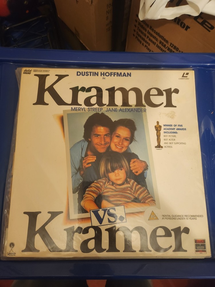 Kramer vs. Kramer Laserdisc