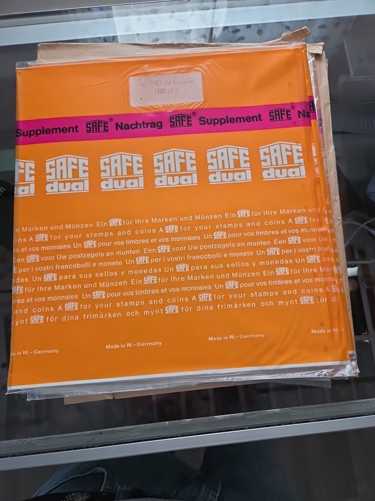 2462 USA Dauerserien 1980 Supplement Page