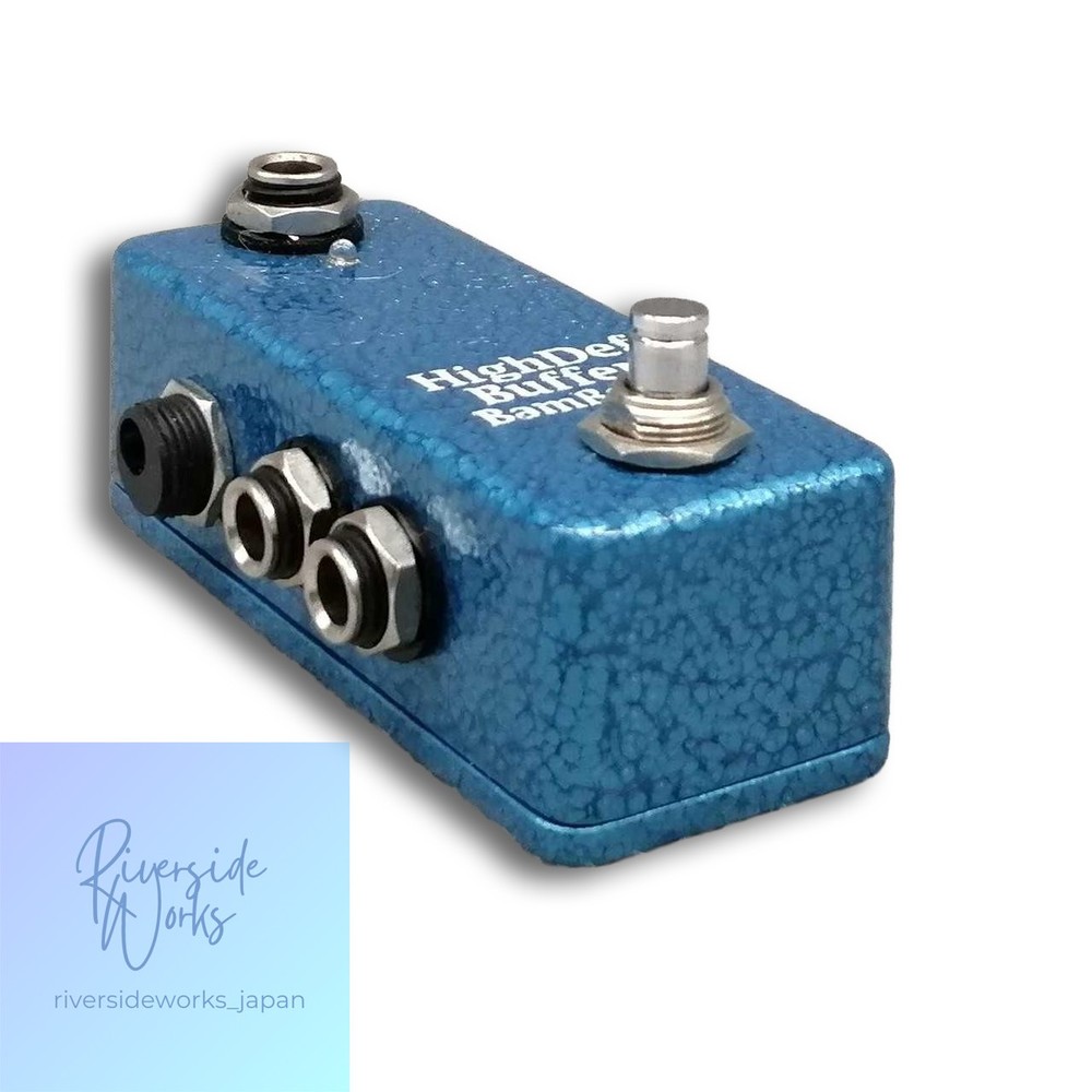 BAMBASIC HIGHDEF BUFFER AB Box for Guitar Signal Management JP