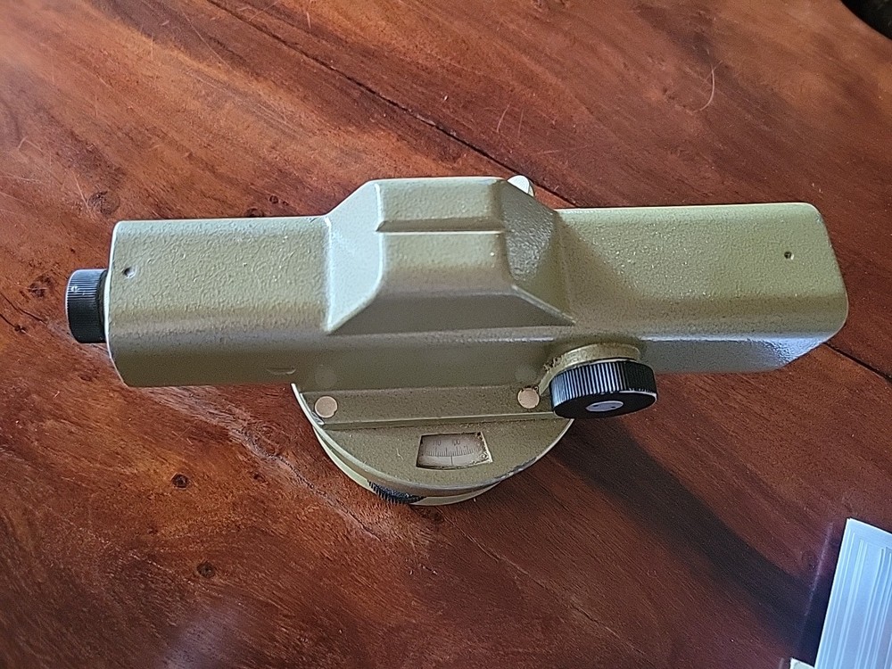 Vintage Path Surveying Equipment/ Transet