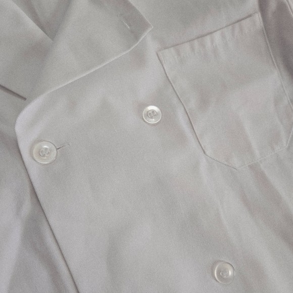 Uncommon Threads Classic Chef Coat White Size Small