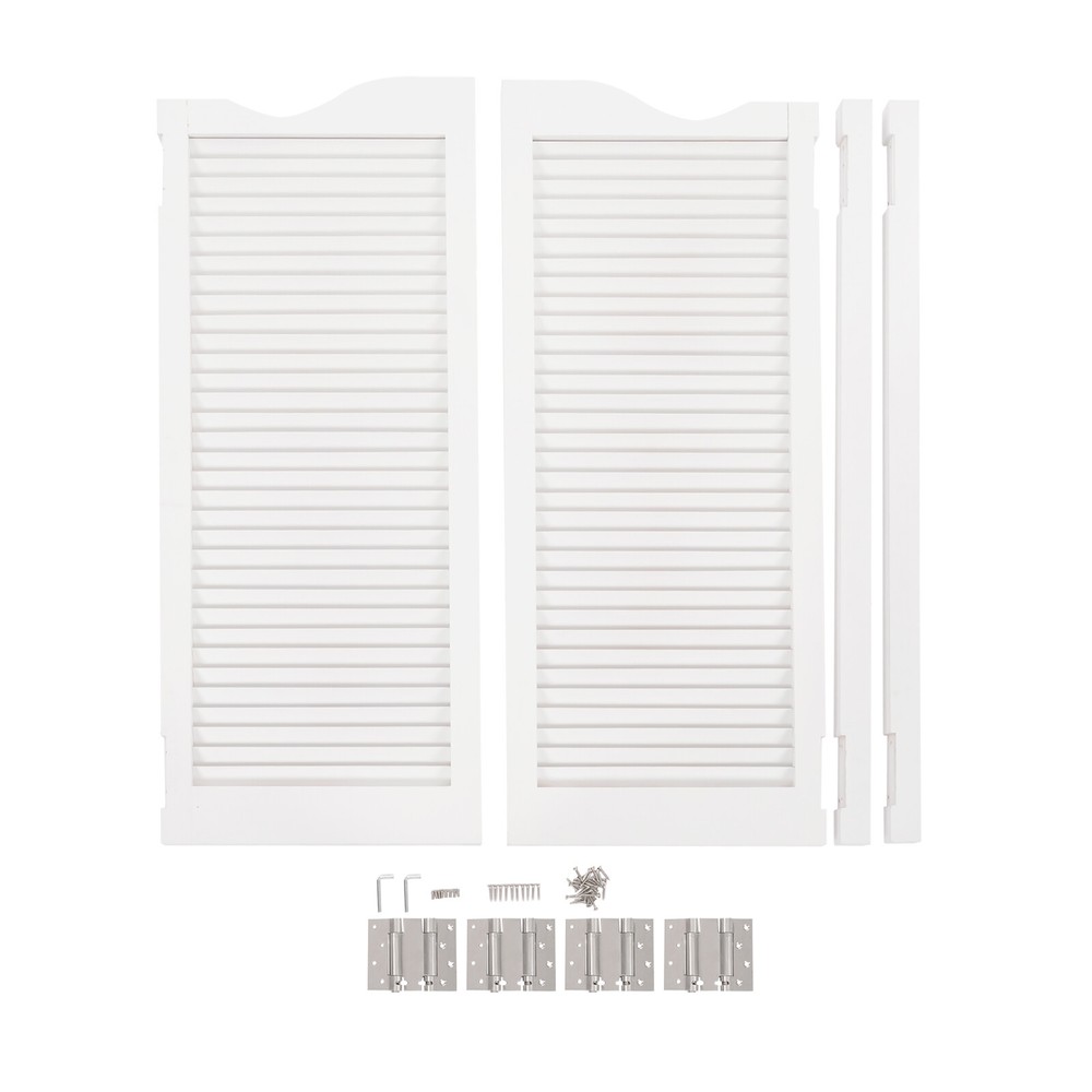 Countryside Double Half Door Double-hinged Door With Hinges
