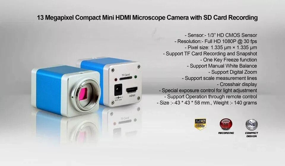 DENTAL MICROSCOPE FIVE STEP WITH LCD, CAMERA &phone Attachment Accessories