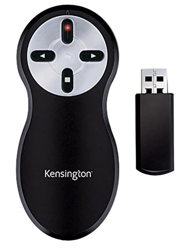 Kensington Wireless Presenter With Laser Pointer New