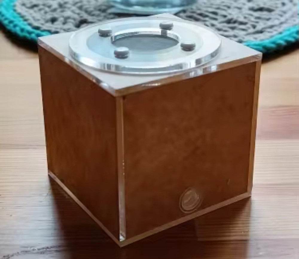 Handmade Wood Ant Nest