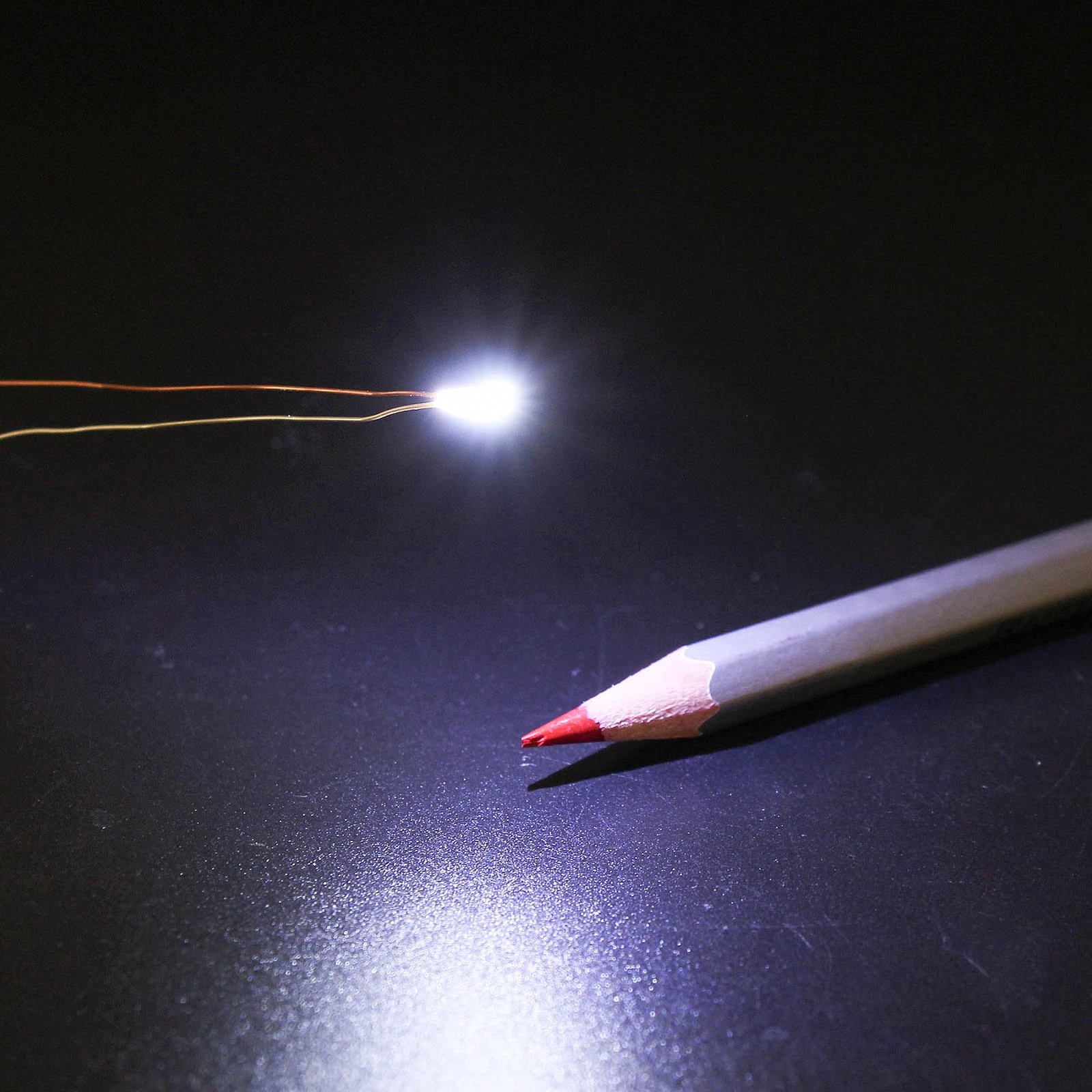 50X Wired Micro LED Pre-Soldered 0402,0603, 0805,1206 Copper Wire Lights SMD US