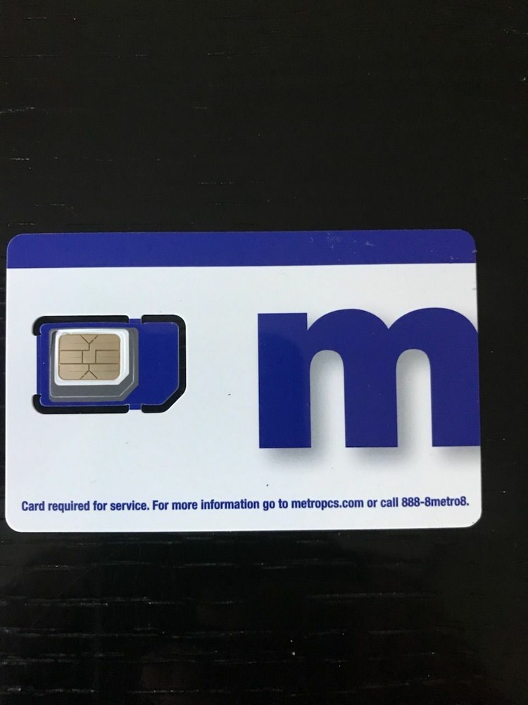 MetroPCS Sim Cards Triple Cut For testing or insert sim , wifi READ DESCRIPTION