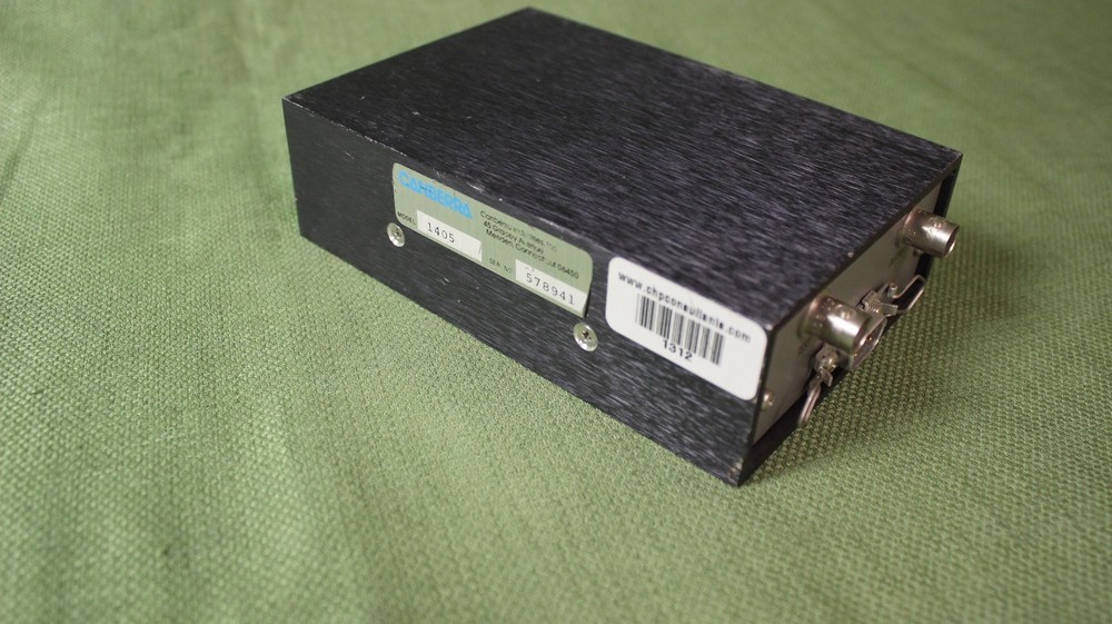 Canberra Pre-amplifier Model 1405