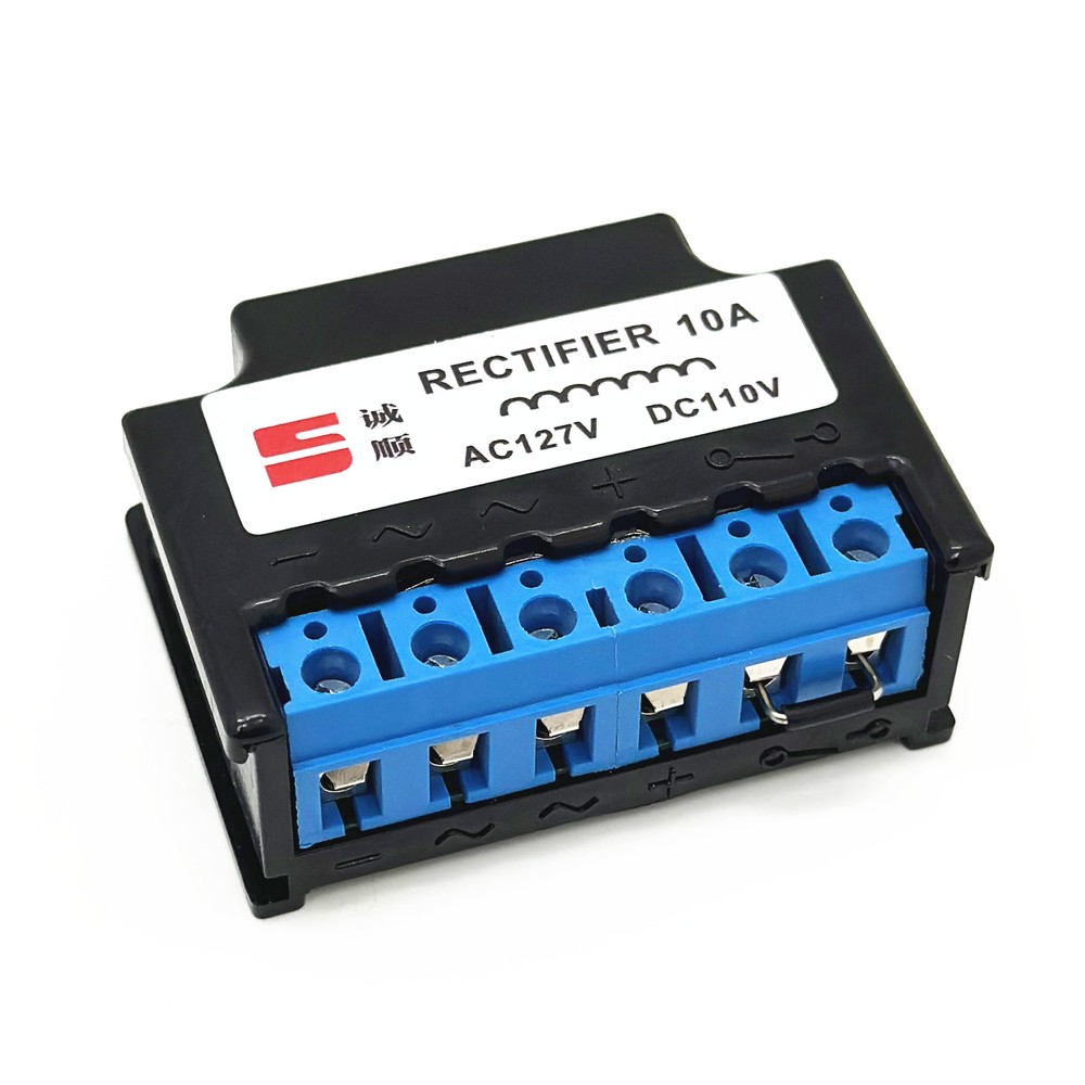 10A AC127V DC110V full wave Brake Braking Rectifier Power Module